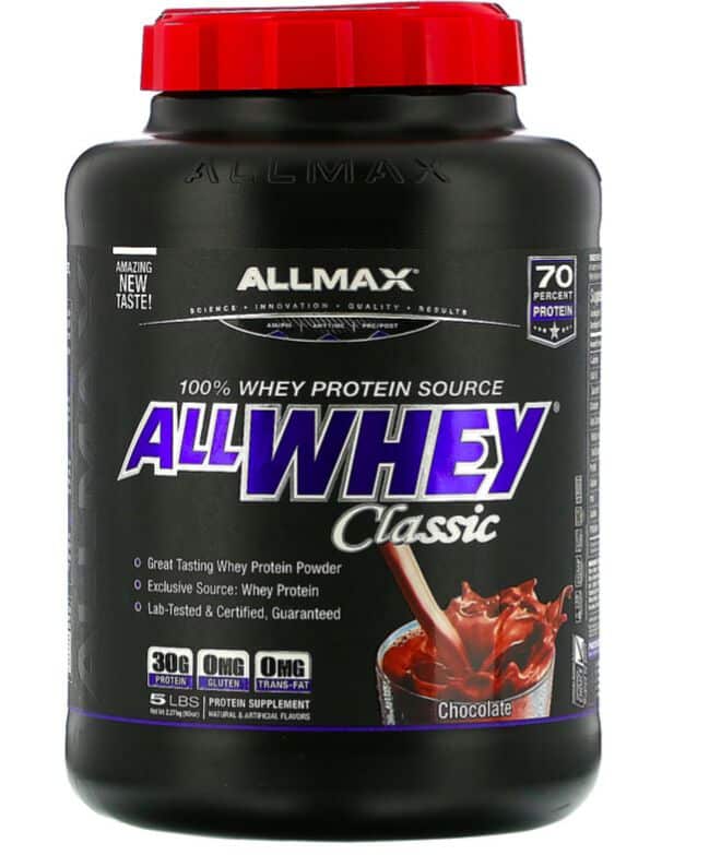 Allmax All Whey Classic Tuprotecr
