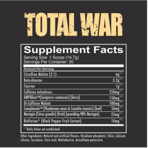 Redcon1 Total War Pre Entreno Tuprotecr