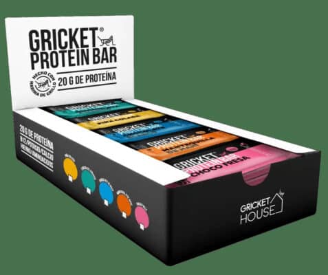 Pack de 12 barritas Gricket House