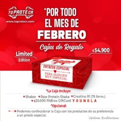 Caja Tuprote San Valentín