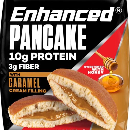 ENHANCED PROTEIN PANCAKE