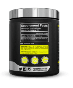 Alternative view of Creatina forzagen