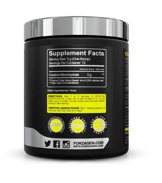 Creatina forzagen - Imagen 2