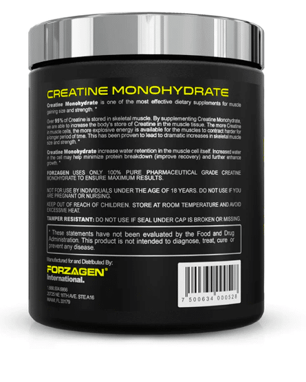 Creatina forzagen - Imagen 3