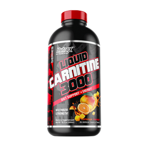 L-carnitina 3000 mg Nutrex