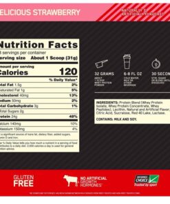 Alternative view of ON Gold Standard 100% Whey