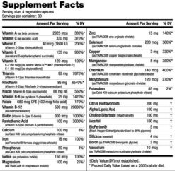 Alternative view of Nutrabio Multisport Mujer Multivitamínico