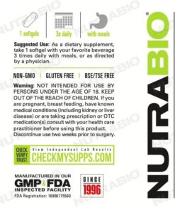 Alternative view of CLA Nutrabio