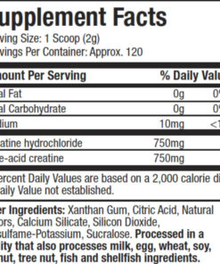 Alternative view of Creactor Creatina Muscletech
