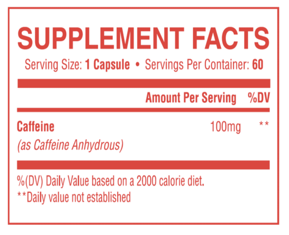 Cafeína Optitune - Imagen 2