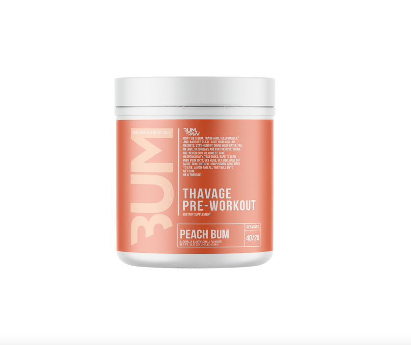 CBUM Series Thavage Pre-workout RAW