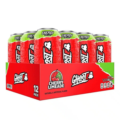 Bebidas energeticas 12 pack  GHOST