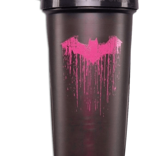PERFORMA ACTIV SHAKER CUP, 28OZ, PINK BATMAN