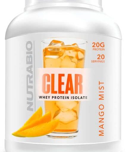 Alternative view of Nutrabio Clear Whey Iso Proteína
