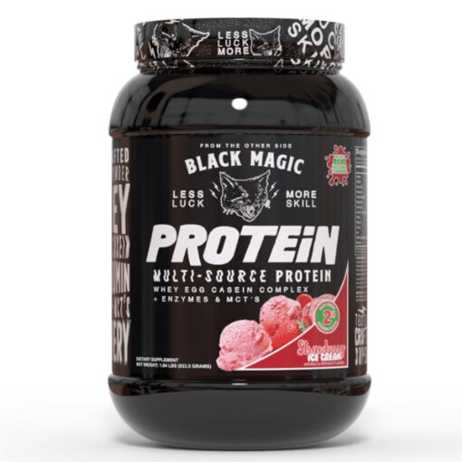 Black Magic Multi-Source Protein