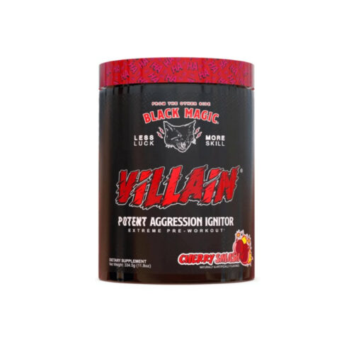 Black Magic Villain Pre Entreno