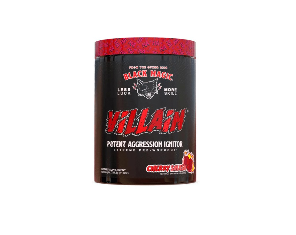 Black Magic Villain Pre Entreno