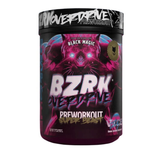 Black Magic Overdrive Pre Entreno