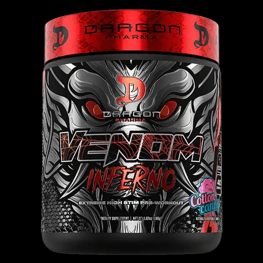 Dragon Pharma Venom INFERNO Pre Entreno