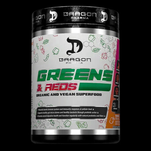 Dragon Pharma Greens & Reds