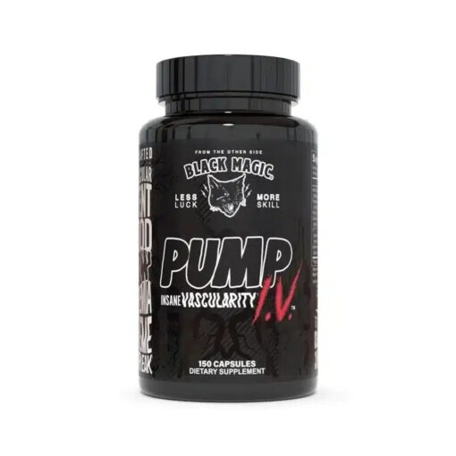 Black Magic Pump I.V