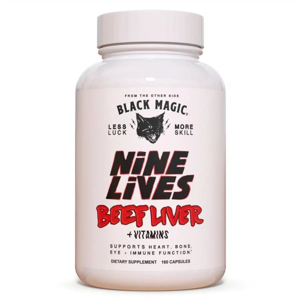 Black Magic Nine Lives - Vitaminas diaria