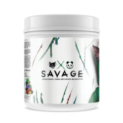 Black Magic x Panda Sups Savage Pre Workout