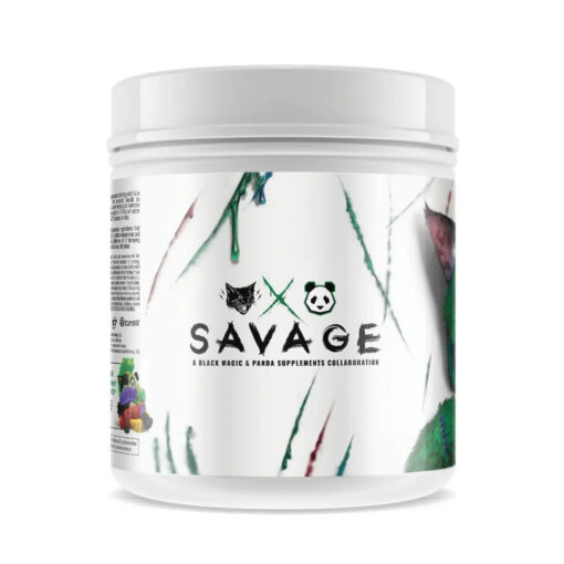 Black Magic x Panda Sups Savage Pre Workout