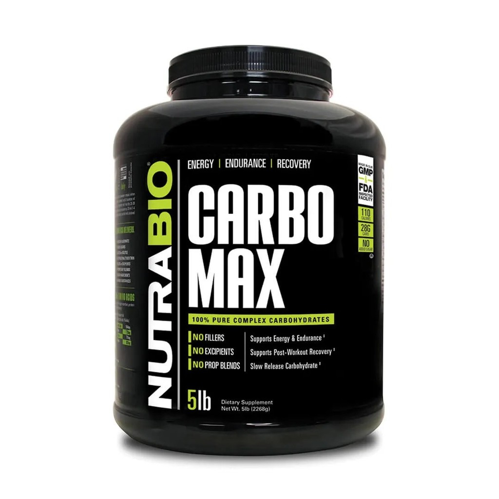 Nutrabio Carbo Max