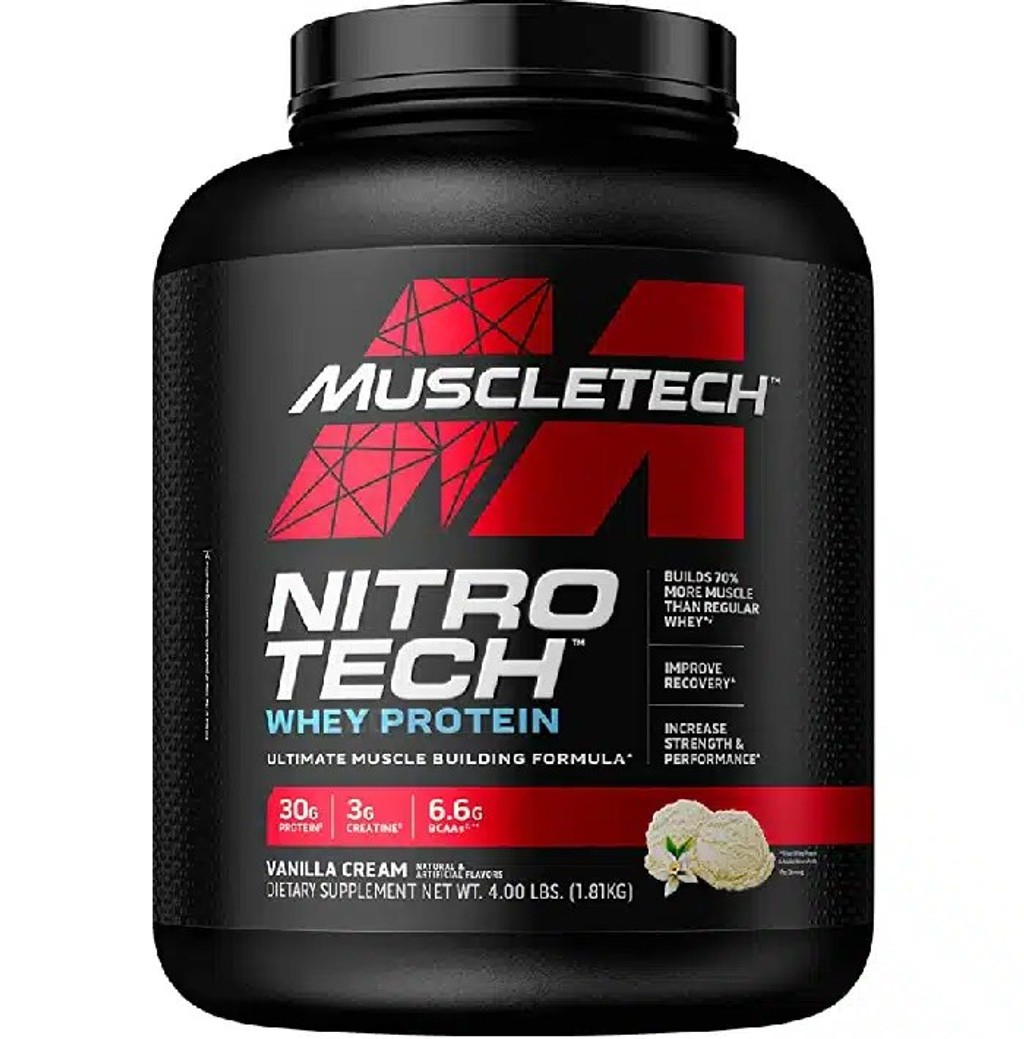 Nitrotech Whey Protein Muscletech