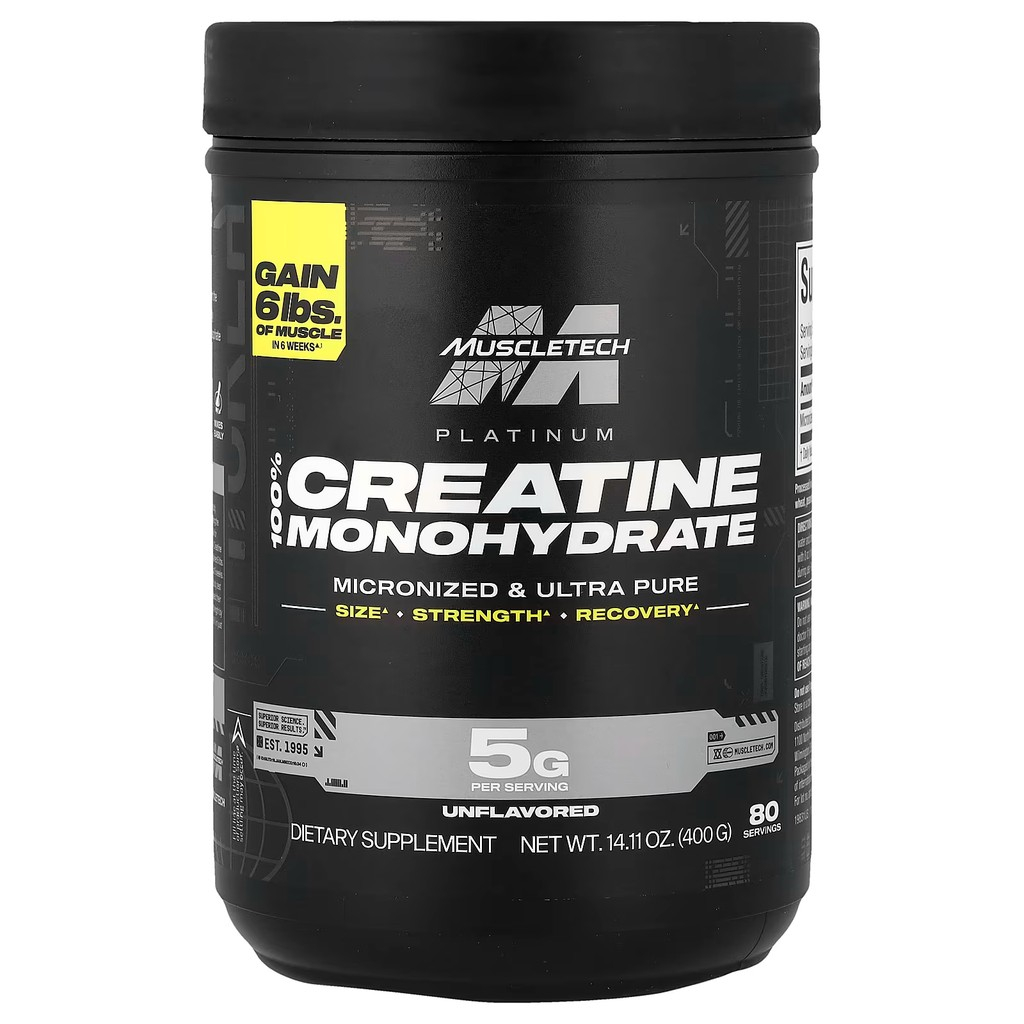 Creatina Monohidratada Platinum Muscletech