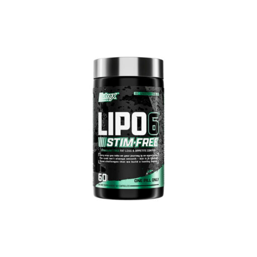 Lipo 6 Black Sin estimulantes