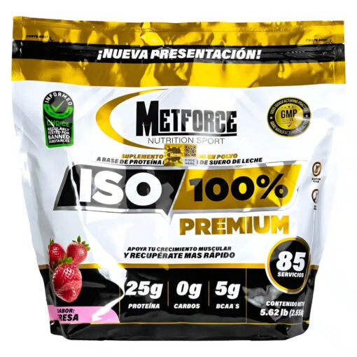 MetForce ISO 100% Premium