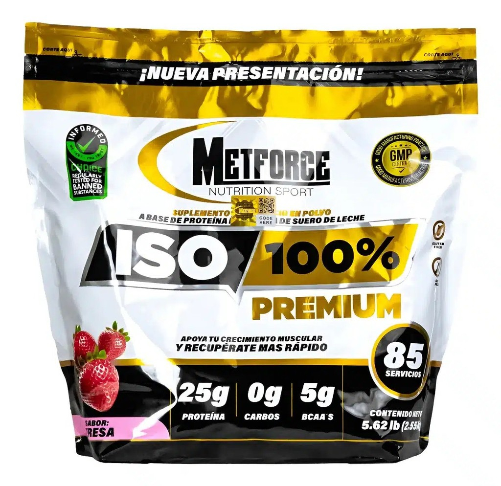 MetForce ISO 100% Premium
