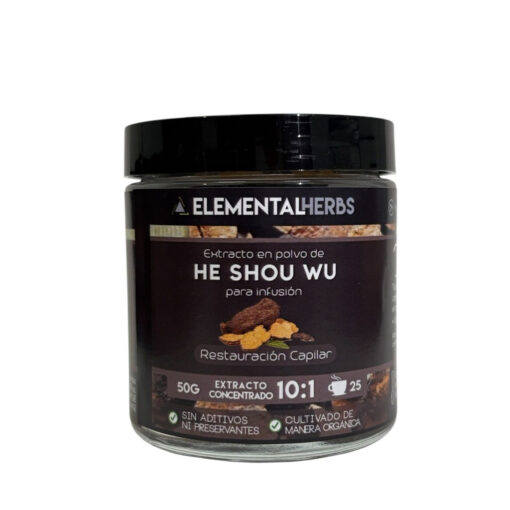 He Shou Wu (Fo-Ti) Extracto 10:1