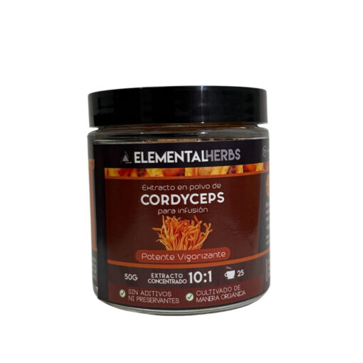 Cordyceps Extracto 10:1