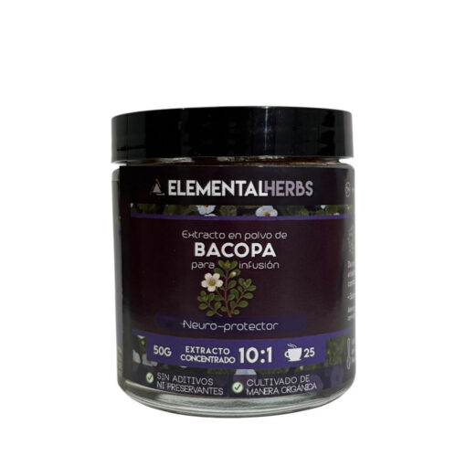 Bacopa (Brahmi) Extracto 10:1