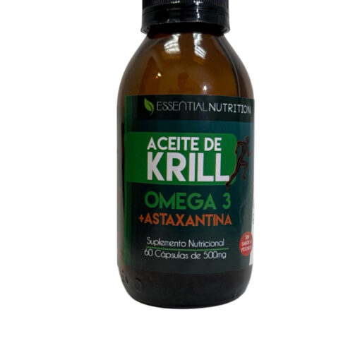 Aceite de Krill (Omega 3 + Astaxantina)