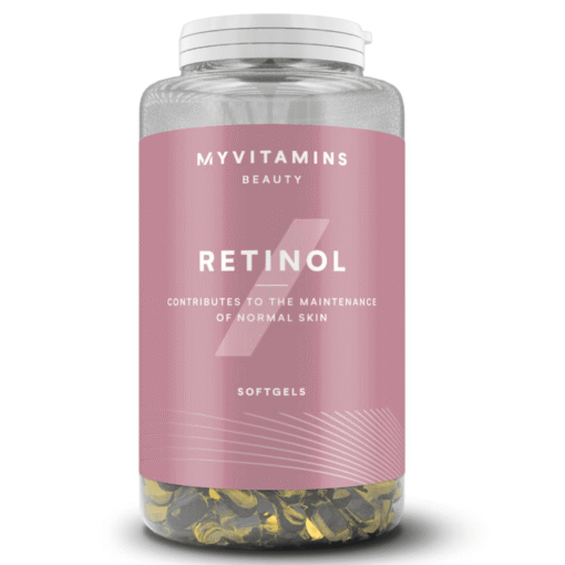 MyProtein Capsulas De Retinol