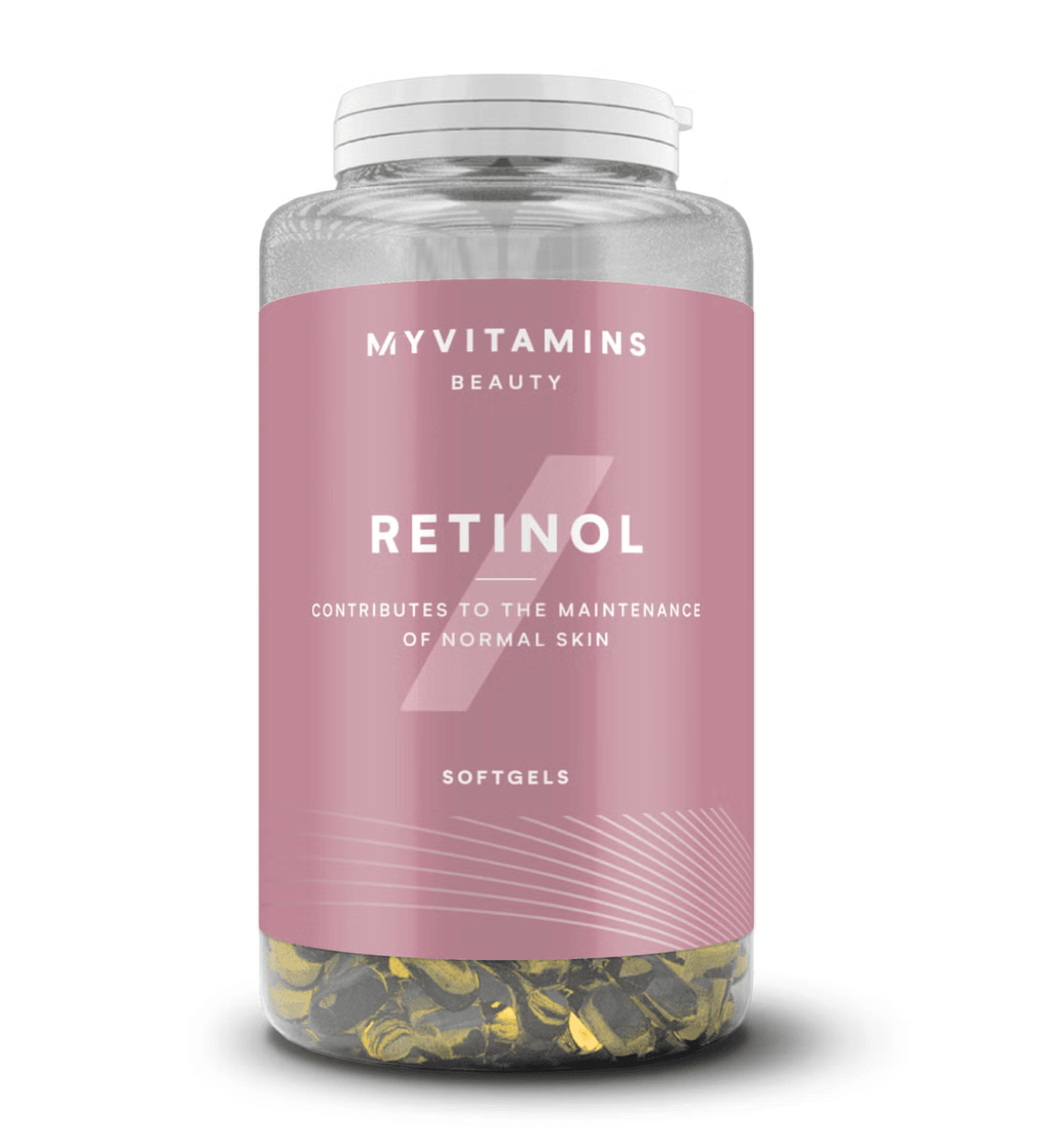 MyProtein Capsulas De Retinol