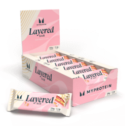 MyProtein Barrita Proteica Layered (Pack de 12 unidades)