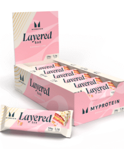 MyProtein Barrita Proteica Layered (Pack de 12 unidades)
