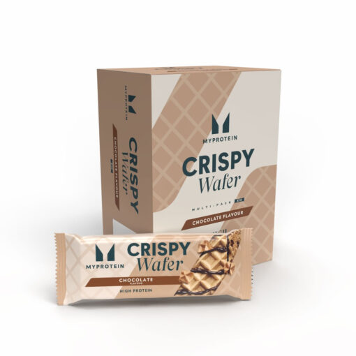 MyProtein Crispy Protein Wafer – PACK de 10 unidades