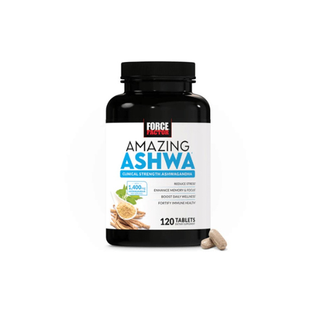 ASHWAGANDHA KSM-66 Force Factor
