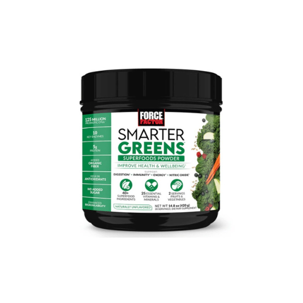Smarter Greens Force factor