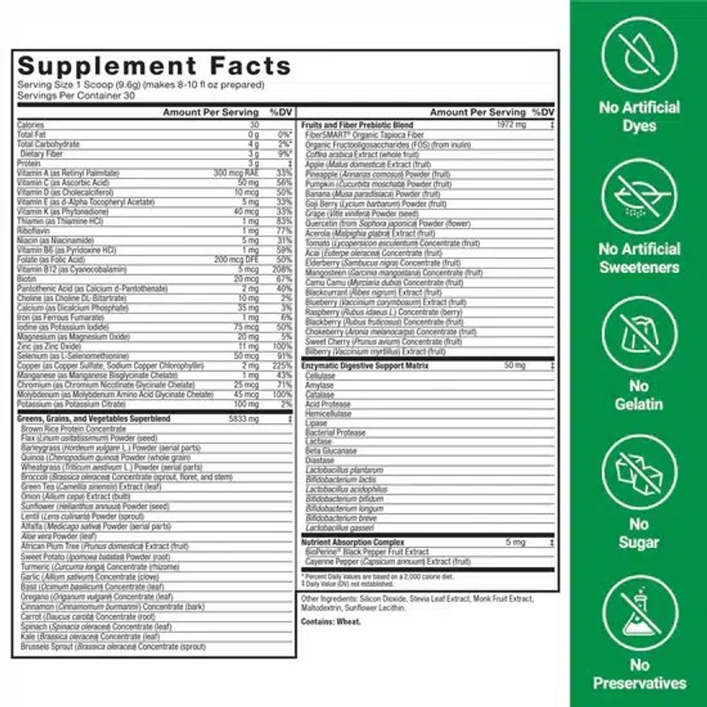 Smarter Greens Force factor - Imagen 2