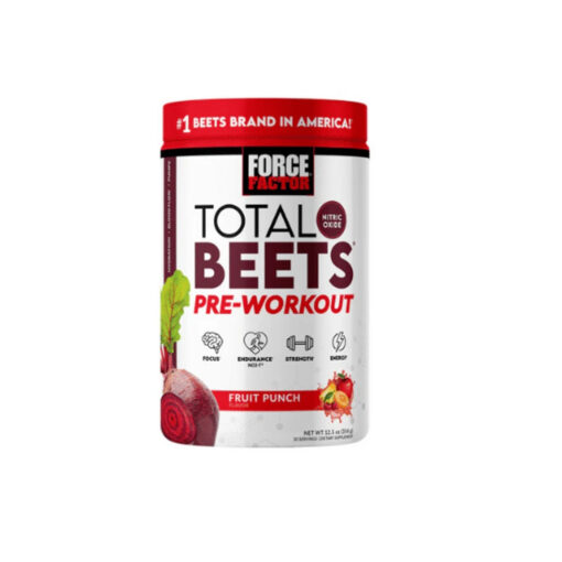 Total Beets Pre-Entrenamiento Force Factor