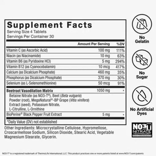 Alternative view of Total Beets oxido nitrico Force Factor