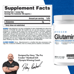 Alternative view of GLUTAMINA Evogen