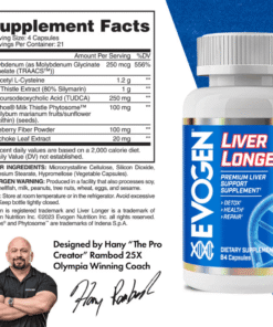 Alternative view of Liver Longer Evogen